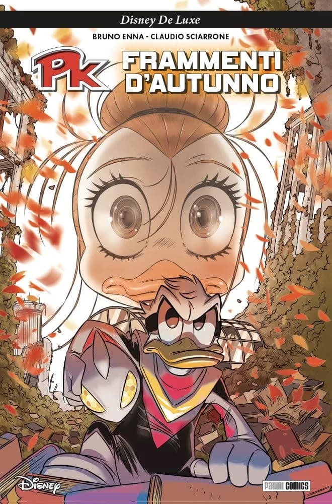 PK - Frammenti d'Autunno - Disney De Luxe 45 - Panini Comics - Italiano
