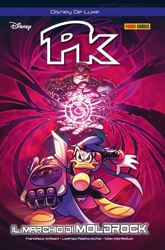 PK - Il Marchio di Moldrock - Seconda Ristampa - Disney De Luxe 13 - Panini Comics - Italiano
