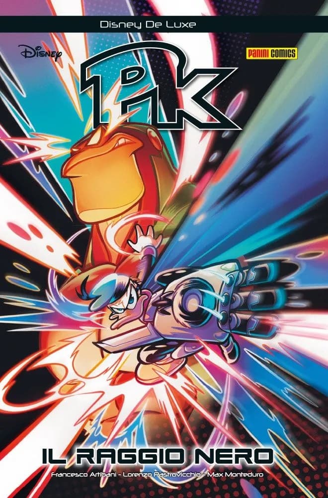 PK - Il Raggio Nero - Seconda Ristampa - Disney De Luxe 7 - Panini Comics - Italiano