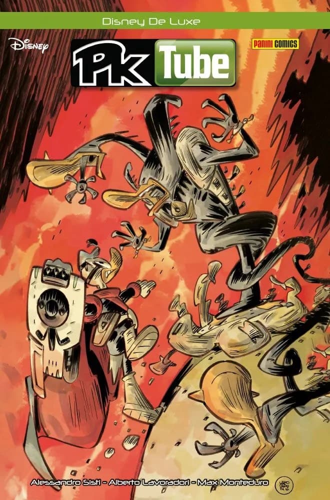 PK Tube - Prima Ristampa - Disney De Luxe 29 - Panini Comics - Italiano