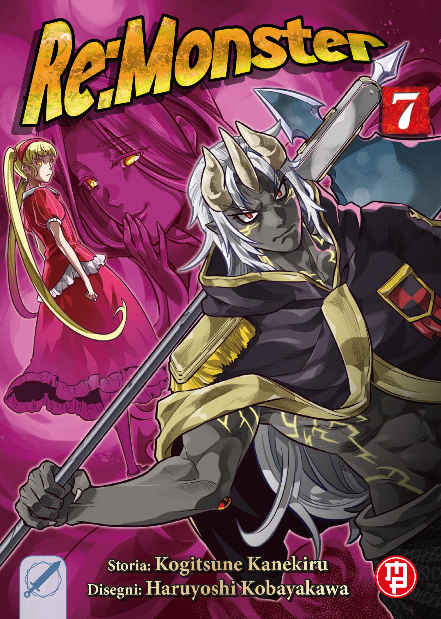 Re:Monster 7 - Collana MX - Magic Press - Italiano