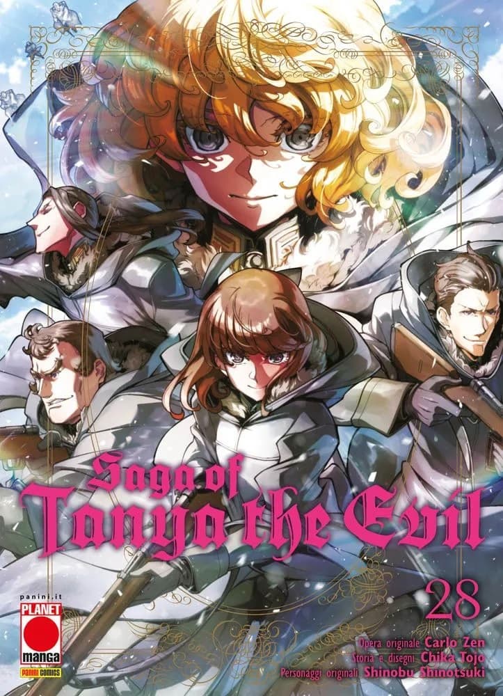 Saga of Tanya the Evil 28 - Panini Comics - Italiano