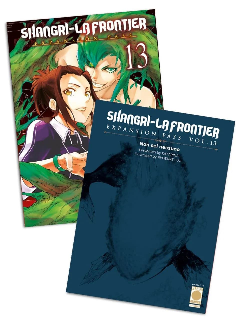 Shangri-La Frontier 13 - Expansion Pass - Panini Comics - Italiano