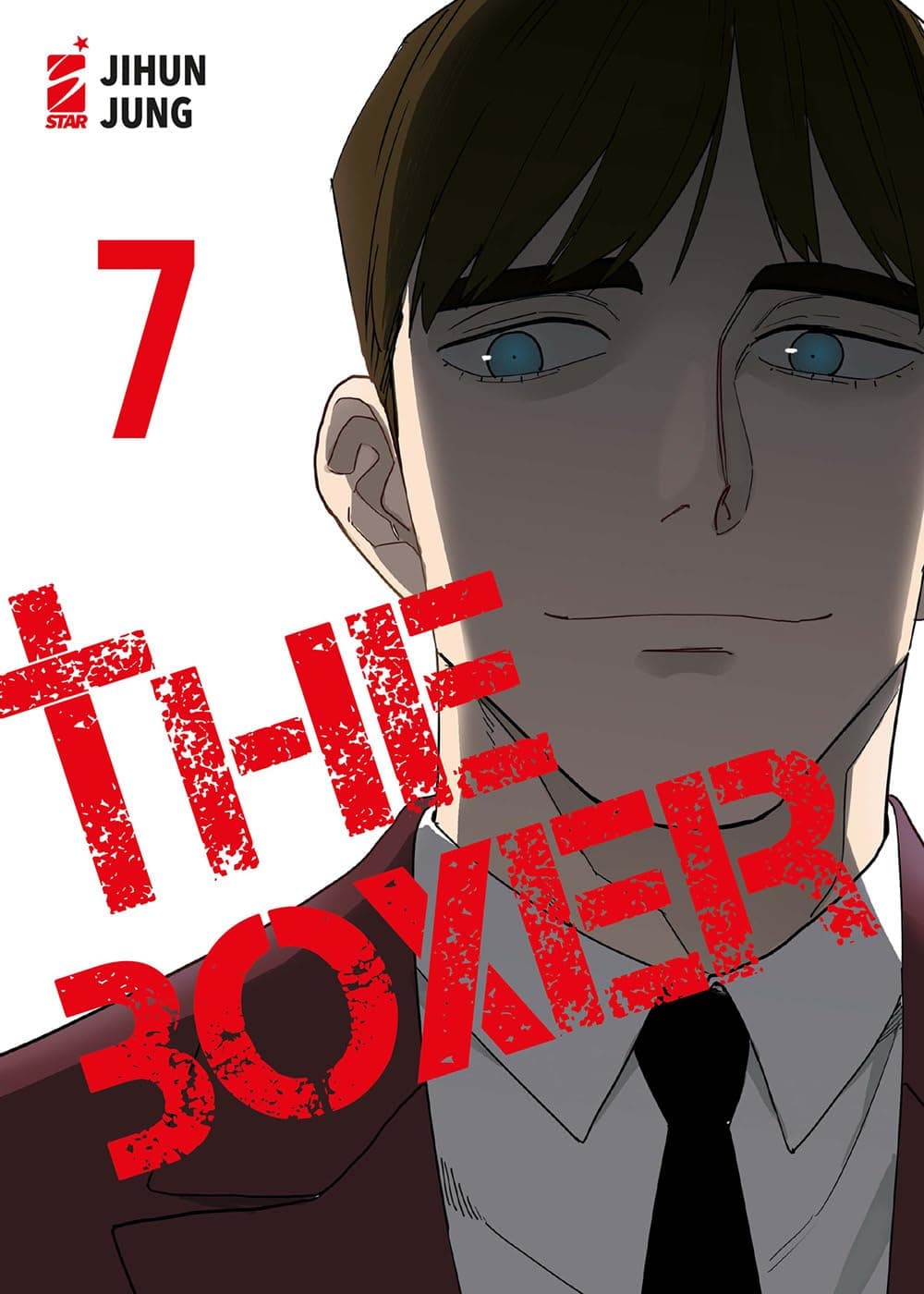 The Boxer 7 - Manhwa 105 - Edizioni Star Comics - Italiano