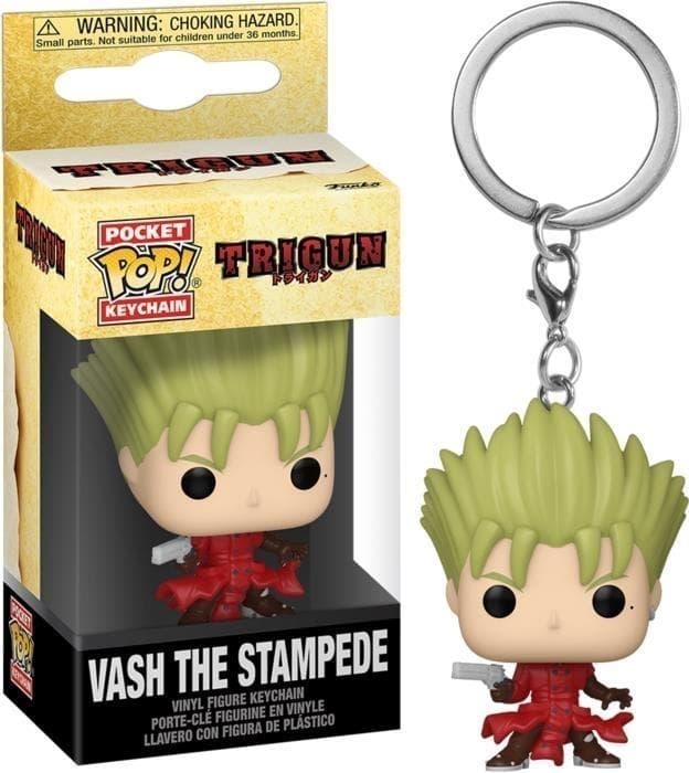 Trigun - Vash - Pocket POP! Keychain