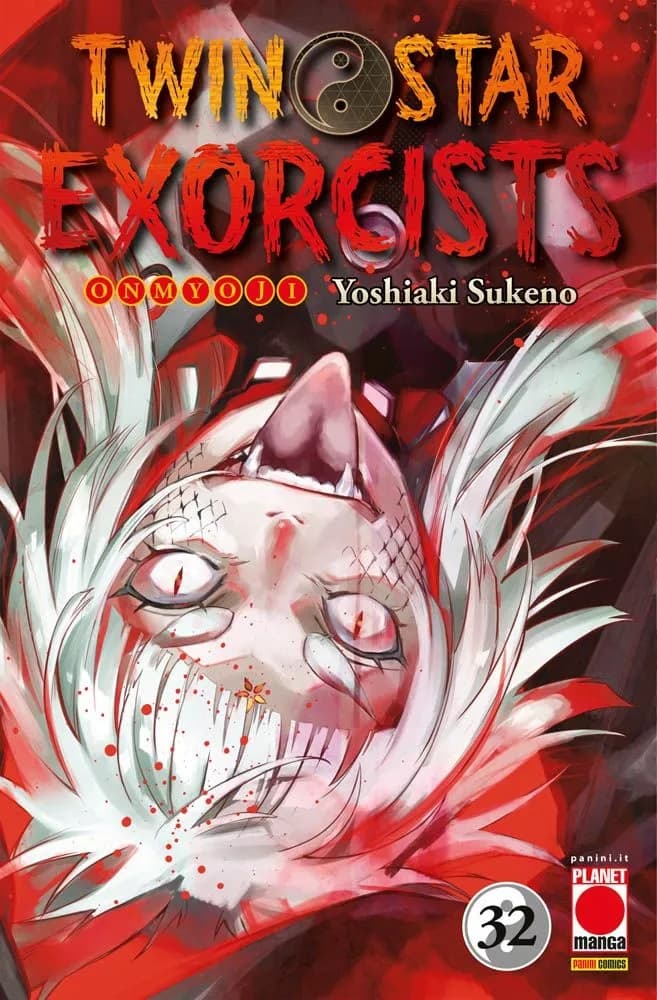 Twin Star Exorcists 32 - Panini Comics - Italiano
