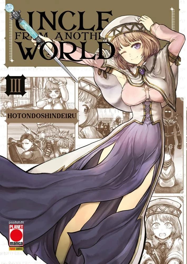 Uncle From Another World 3 - Panini Comics - Italiano