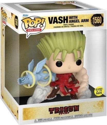 Vash With Angel Arm - Trigun - Funko POP! #1560 - Deluxe