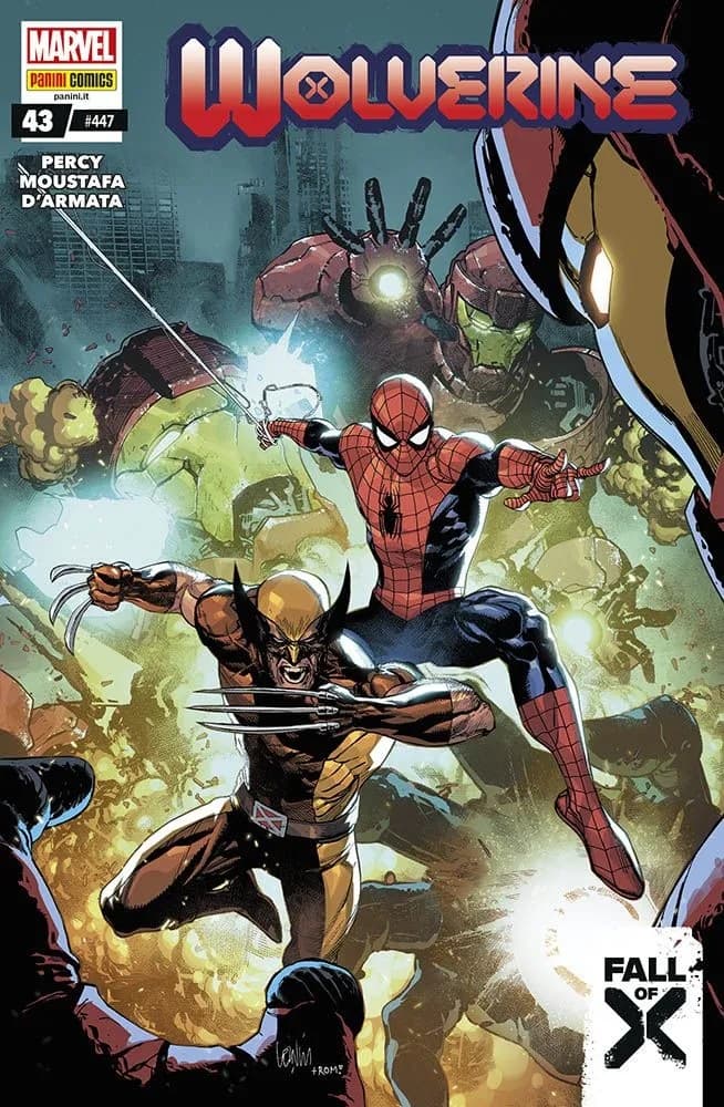 Wolverine 43 (447) - Panini Comics - Italiano