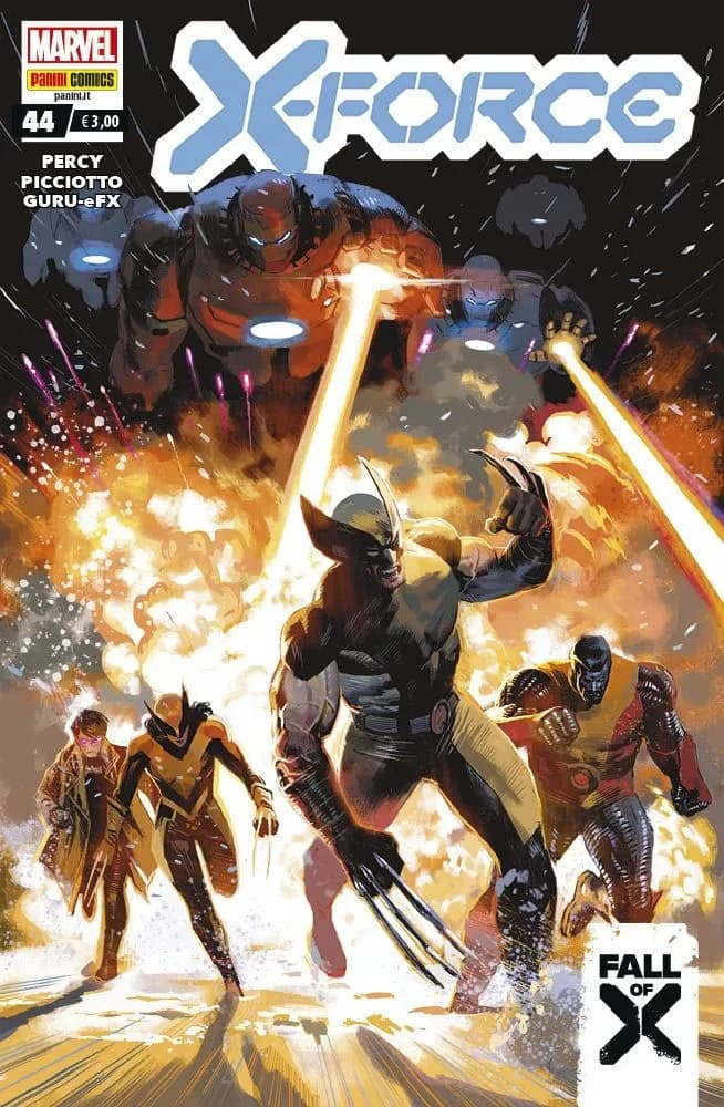 X-Force 44 (48) - Panini Comics - Italiano