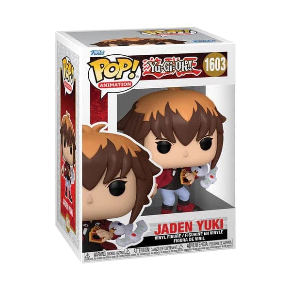 Yu-Gi-Oh! - Jaden Yuki - Funko POP! #1603 - Animation