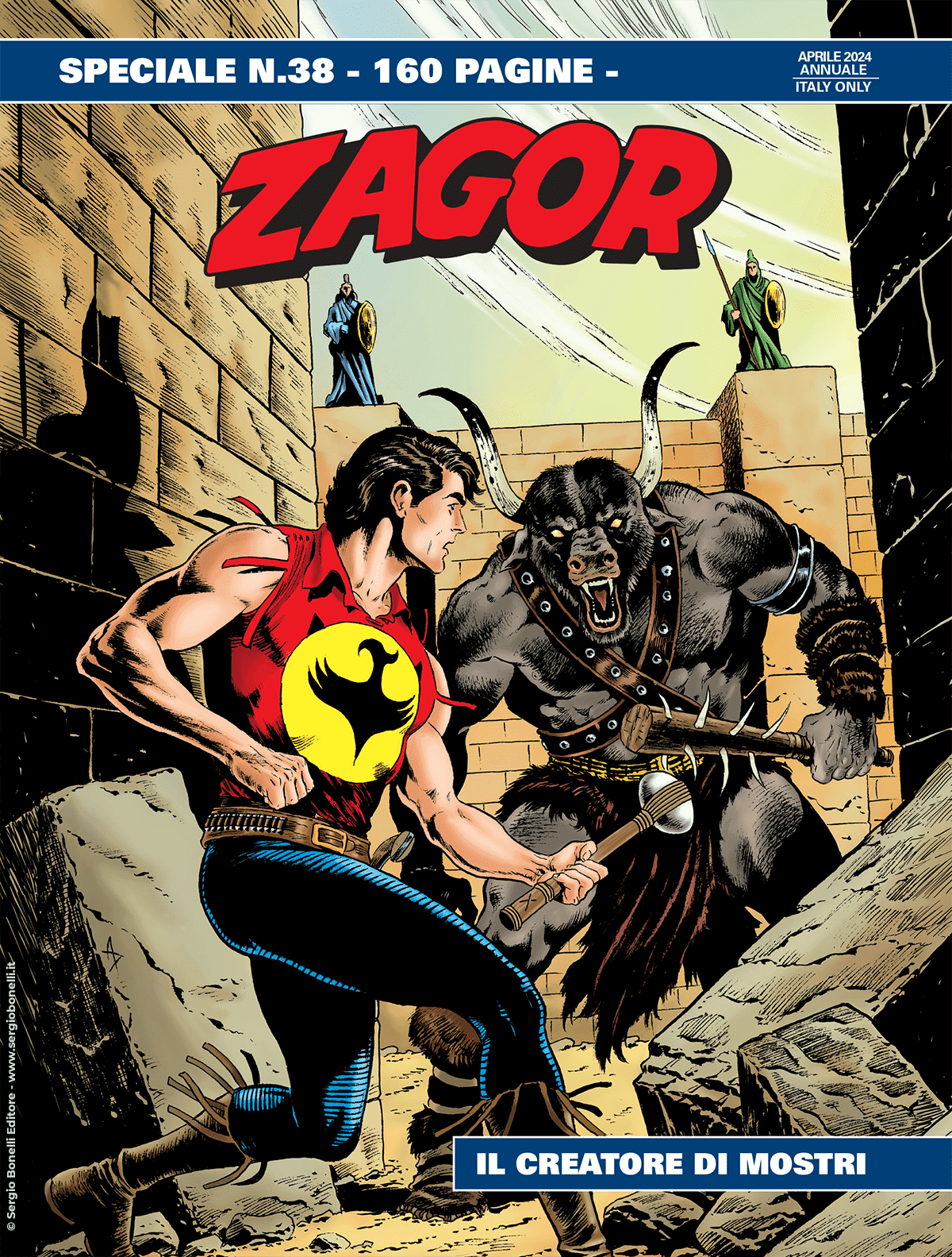 Zagor Speciale 38 - Il Creatore di Mostri - Sergio Bonelli Editore - Italiano