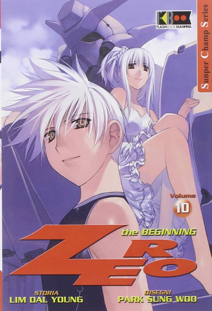 Zero The Beginning 10 - Flashbook - Italiano