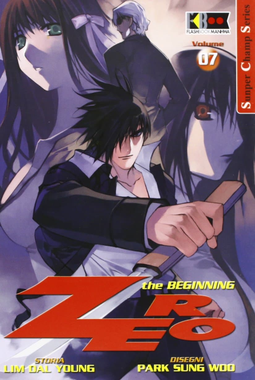 Zero The Beginning 7 - Flashbook - Italiano