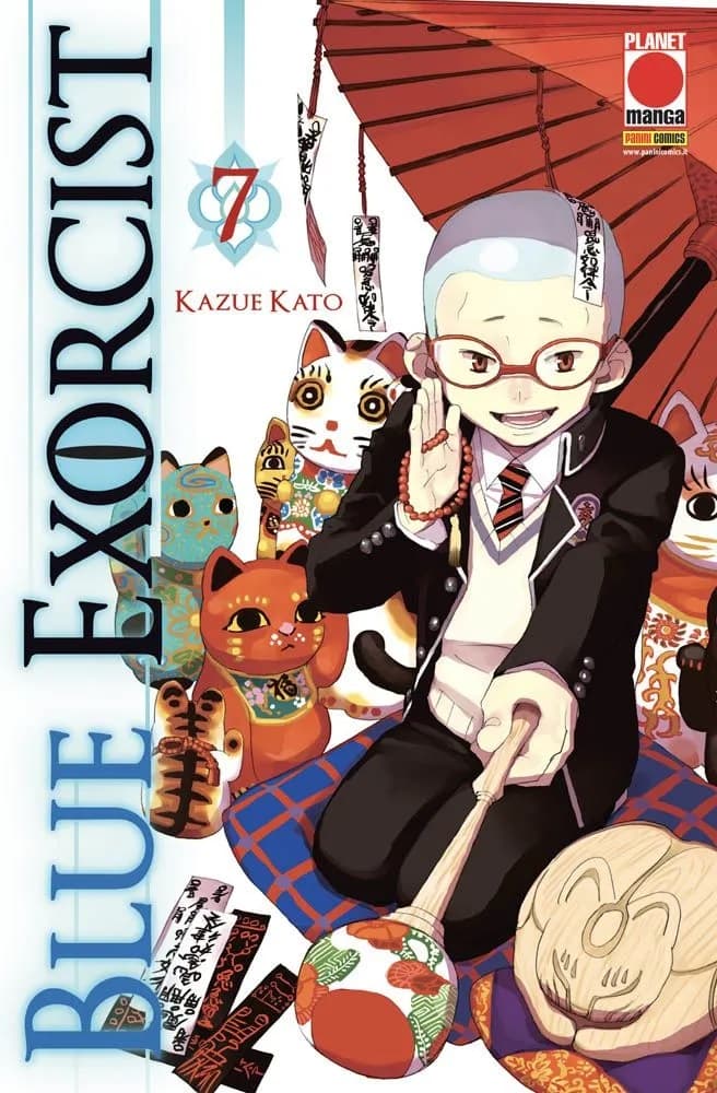 Blue Exorcist 7 - Prima Ristampa - Panini Comics - Italiano