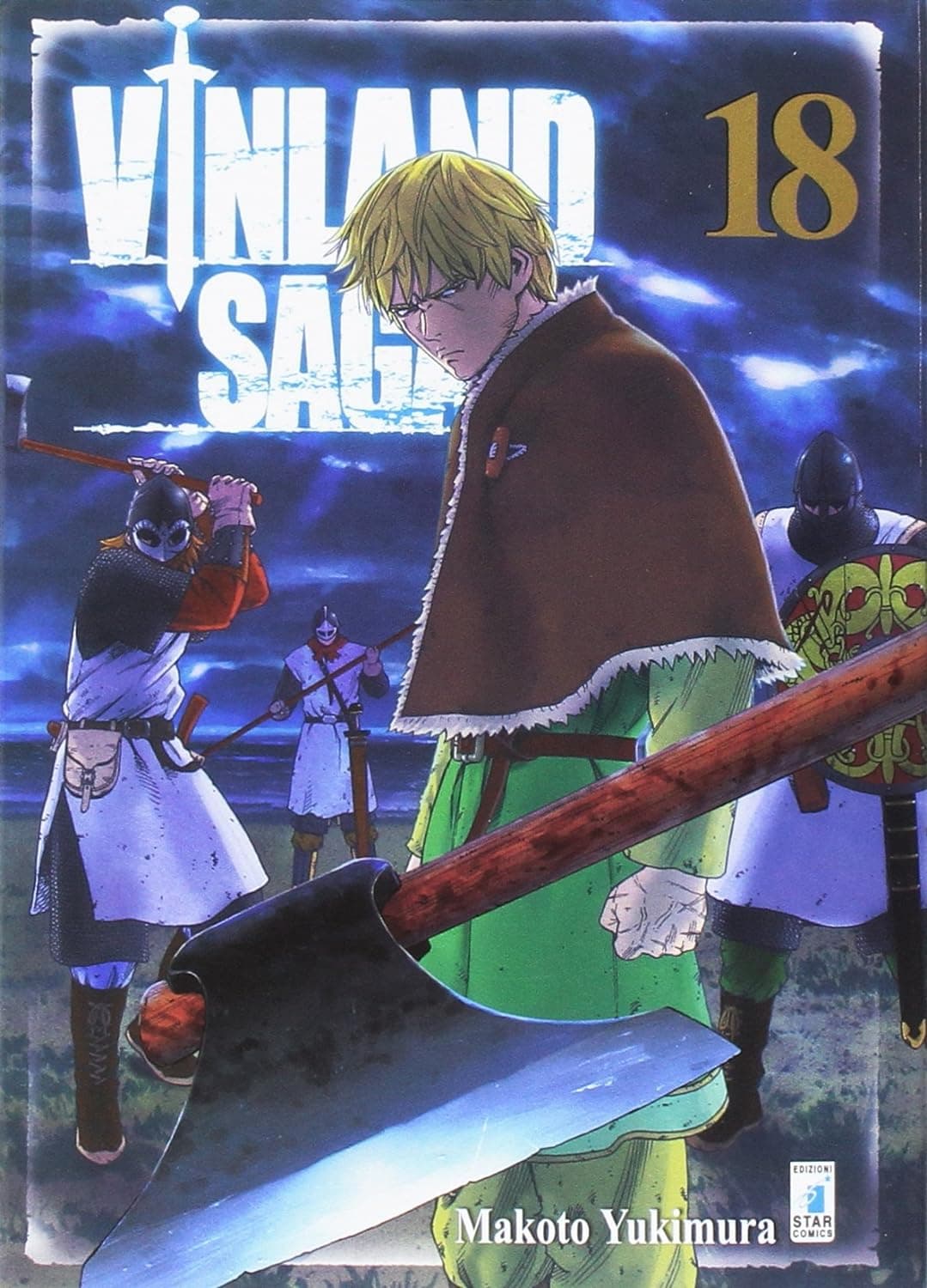Vinland Saga 18 - Action 282 - Edizioni Star Comics - Italiano