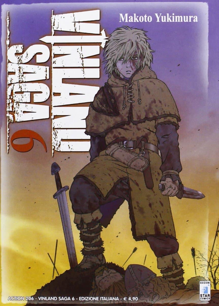 Vinland Saga 6 - Action 206 - Edizioni Star Comics - Italiano