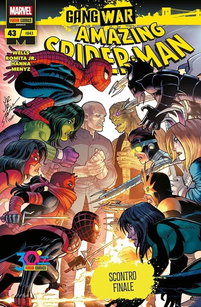 Amazing Spider-Man 43 - L'Uomo Ragno 843 - Panini Comics - Italiano