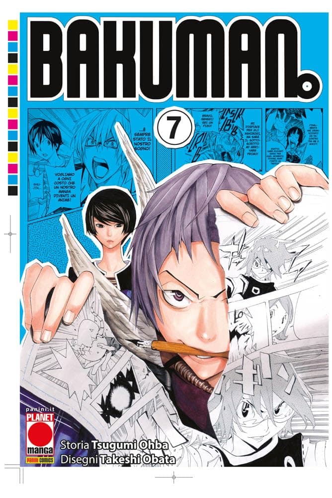 Bakuman. 7 - Panini Comics - Italiano