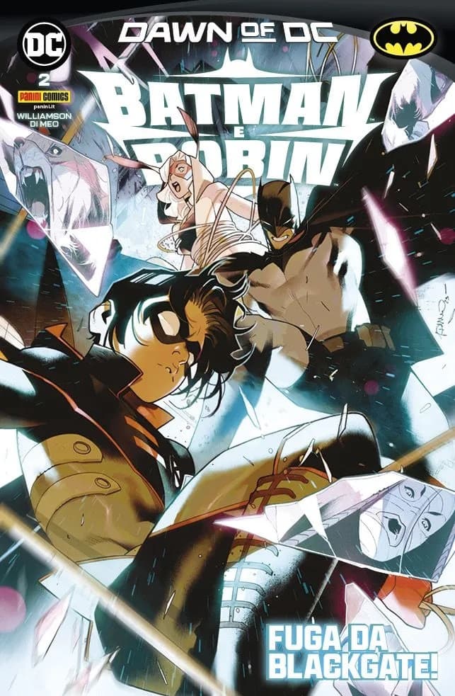 Batman e Robin 2 - Fuga da Blackgate! - DC Select 18 - Panini Comics - Italiano