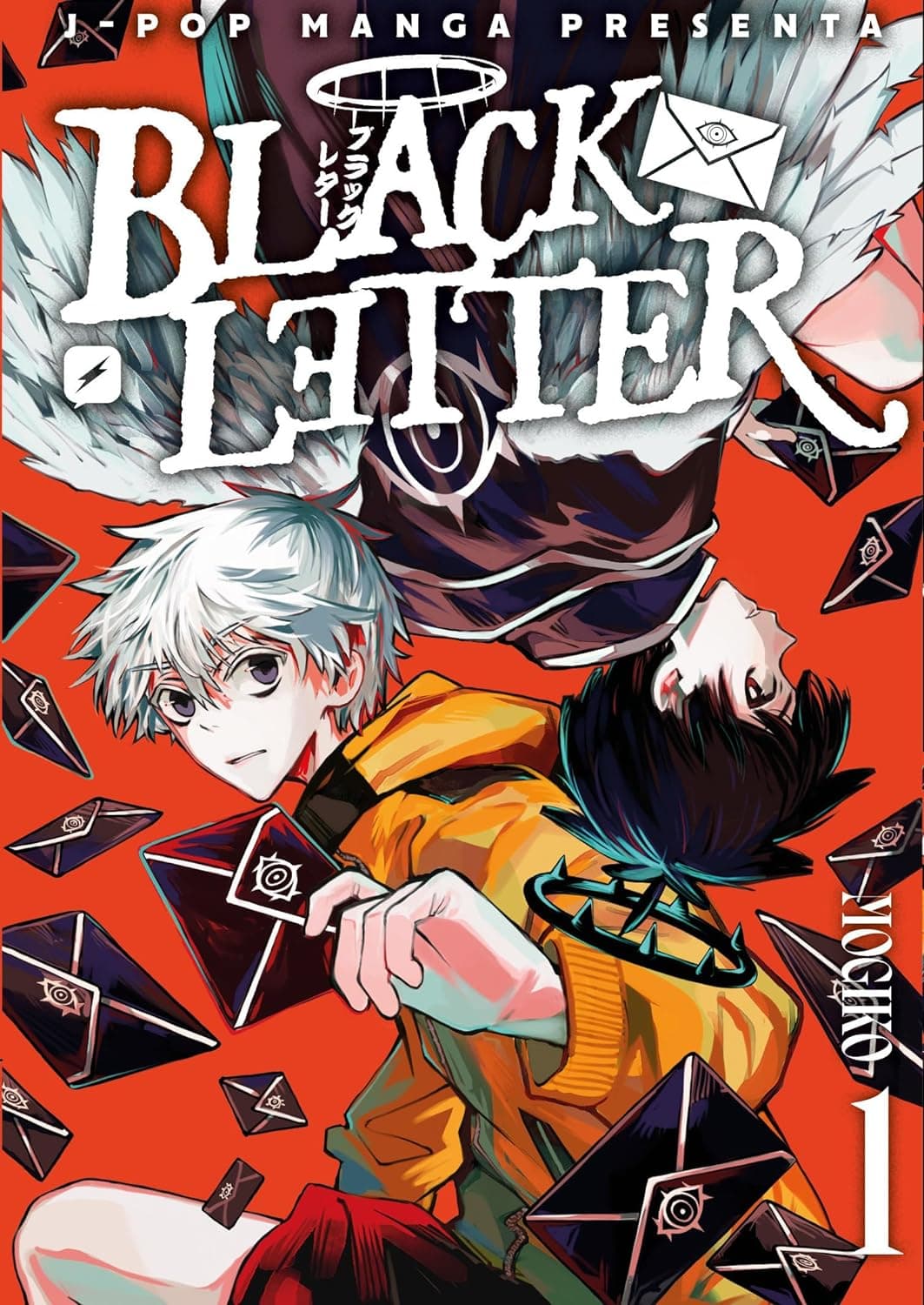 Black Letter 1 - Edizioni BD - Italiano