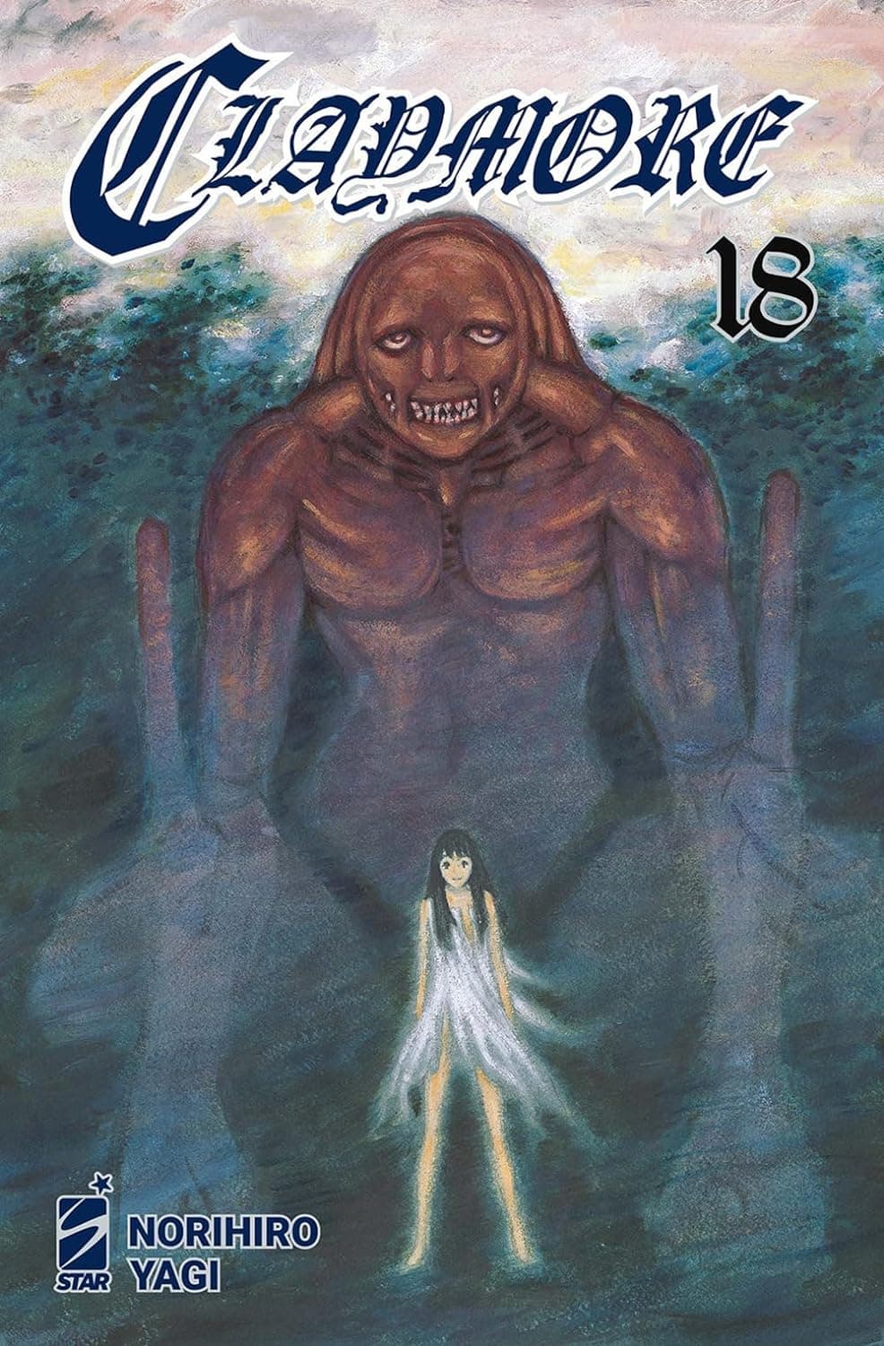 Claymore - New Edition 18 - Edizioni Star Comics - Italiano