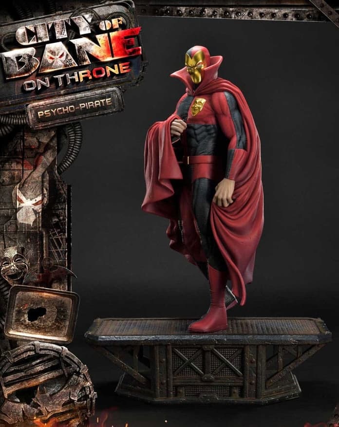 DC Comics Throne Legacy Collection - Psycho Pirate - Statue 1-4 58 cm
