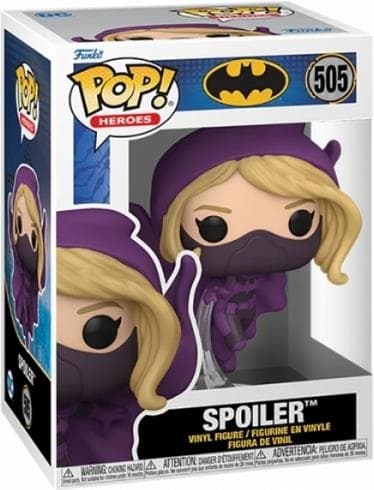 DC Comics - Batman - Spoiler - Funko POP! Heroes #505 - Heroes