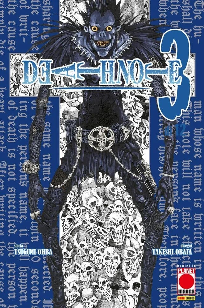 Death Note 3 - Decima Ristampa - Panini Comics - Italiano