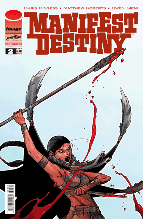 Manifest Destiny 2 - Skybound - Saldapress - Italiano