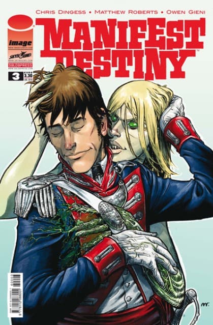 Manifest Destiny 3 - Skybound - Saldapress - Italiano