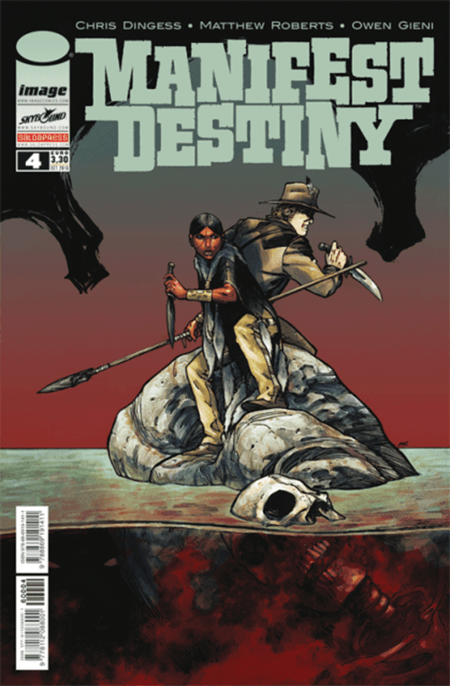 Manifest Destiny 4 - Skybound - Saldapress - Italiano