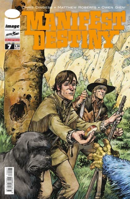 Manifest Destiny 7 - Skybound - Saldapress - Italiano