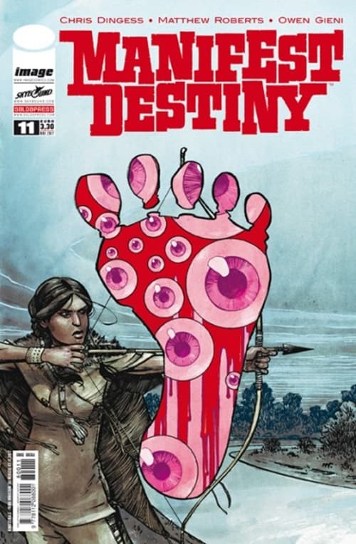 Manifest Destiny 11 - Skybound - Saldapress - Italiano