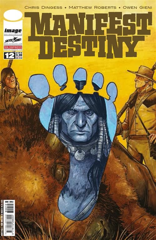 Manifest Destiny 12 - Skybound - Saldapress - Italiano