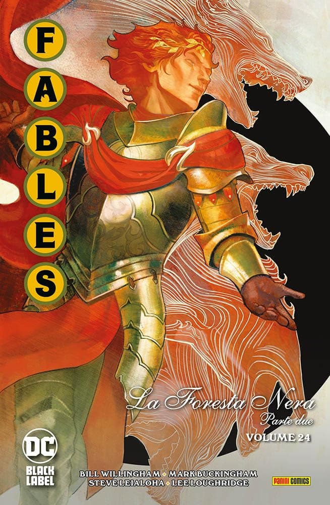 Fables Vol. 24 - La Foresta Nera - Parte Due - DC Black Label Hits - Panini Comics - Italiano