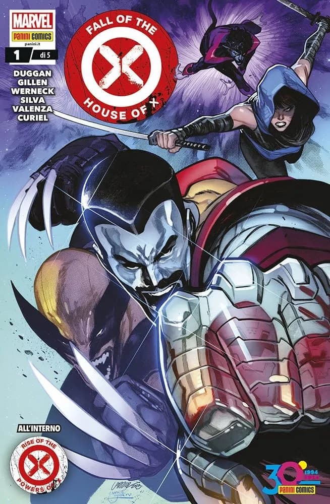 Fall of the House of X 1 - Panini Comics - Italiano