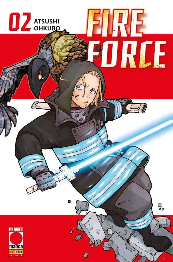 Fire Force 2 - Seconda Ristampa - Panini Comics - Italiano