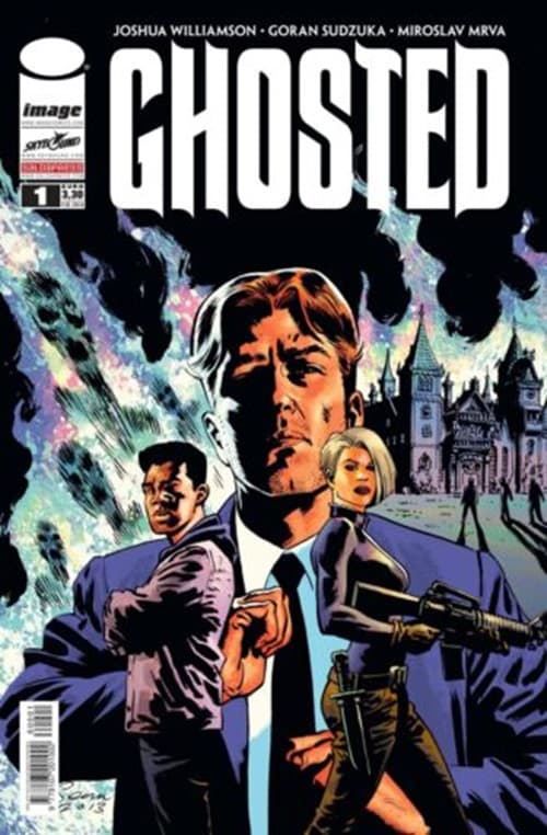 Ghosted 1 - Skybound - Saldapress - Italiano