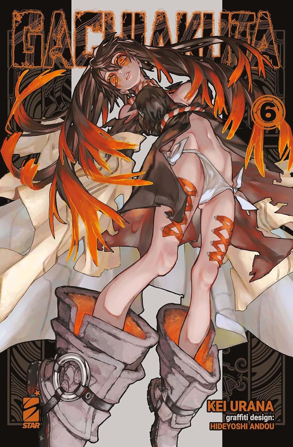 Gachiakuta 6 - Janku 6 - Edizioni Star Comics - Italiano