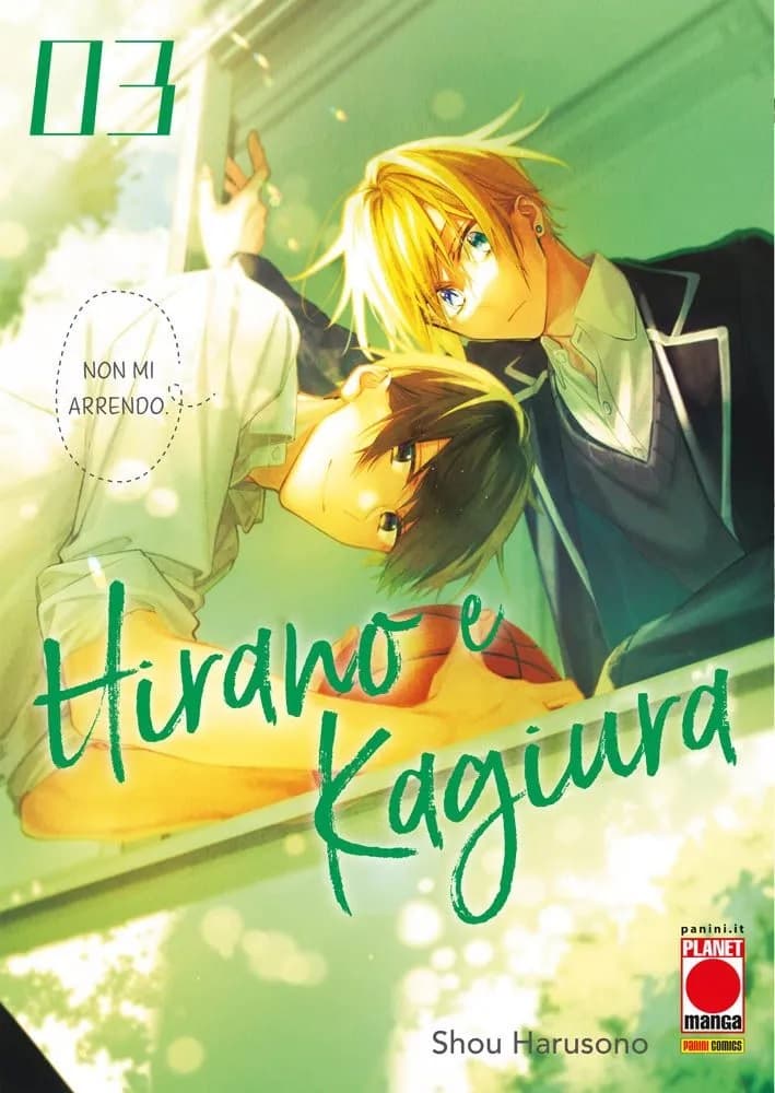 Hirano e Kagiura 3 - Panini Comics - Italiano