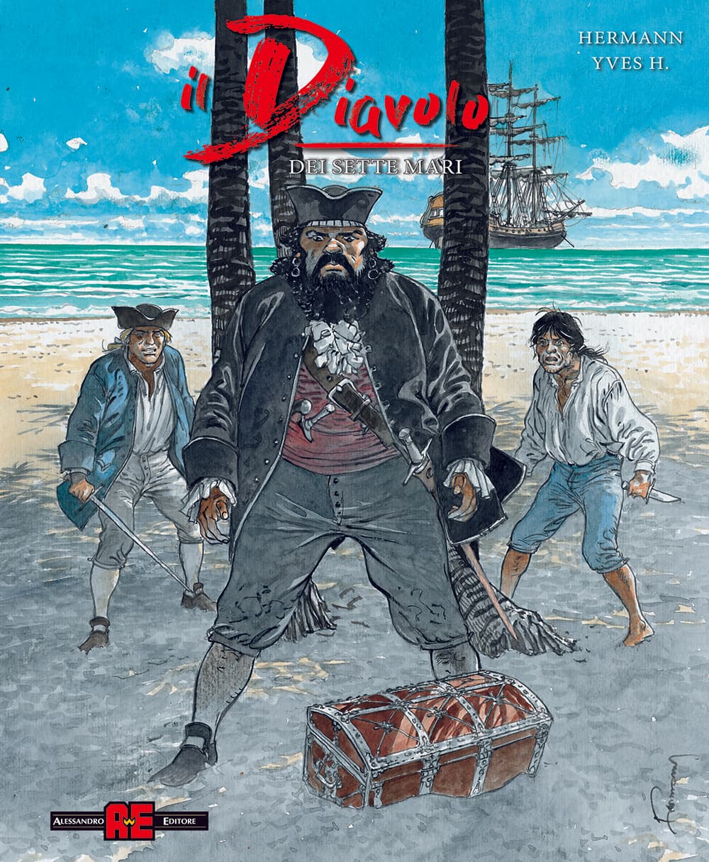 Il Diavolo dei Sette Mari - Alessandro Editore - Editoriale Cosmo - Italiano