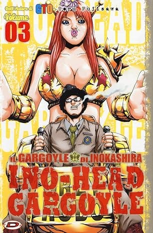 Ino-Head Gargoyle 3 - Dynit - Italiano