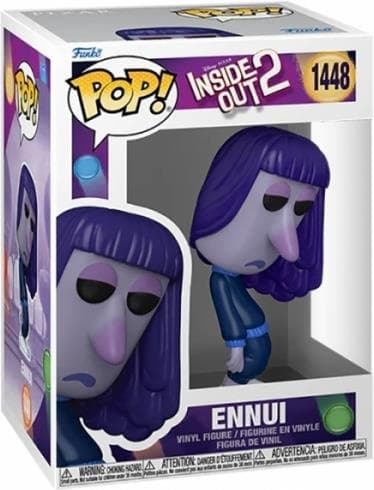 Inside Out 2 - Ennui - Funko POP! #1448