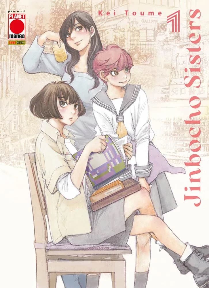 Jinbocho Sisters 1 - Panini Comics - Italiano