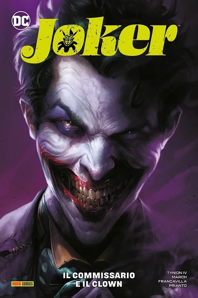 Joker Vol. 1 - Il Commissario e il Clown - DC Rebirth Collection - Panini Comics - Italiano
