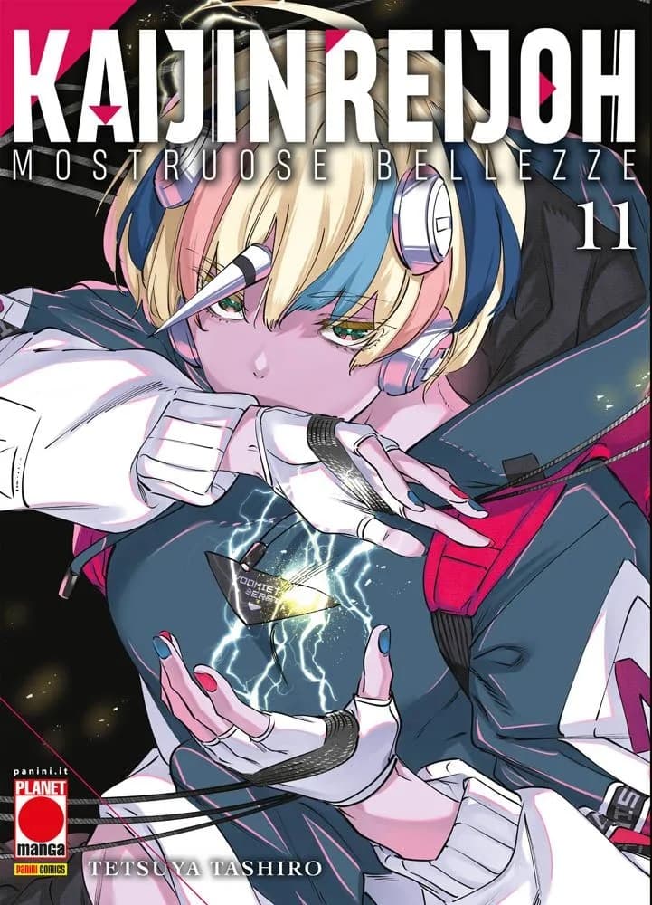 Kaijin Reijoh - Mostruose Bellezze 11 - Panini Comics - Italiano