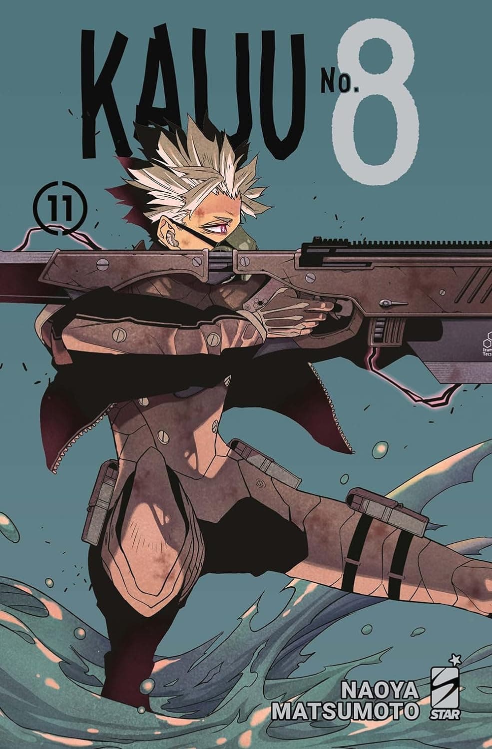 Kaiju No. 8 11 - Target 151 - Edizioni Star Comics - Italiano