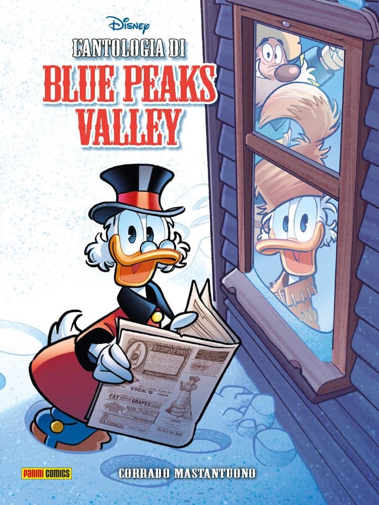 L'Antologia di Blue Peaks Valley - Panini Comics - Italiano