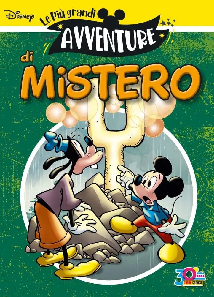 Le Più Grandi Avventure Disney 30 - Di Mistero - Panini Comics - Italiano